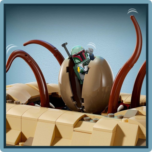 LEGO STAR Wars Desert Skiff e Buraco de Sarlacc 75396