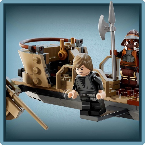 LEGO STAR Wars Desert Skiff e Buraco de Sarlacc 75396