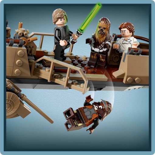 LEGO STAR Wars Desert Skiff e Buraco de Sarlacc 75396