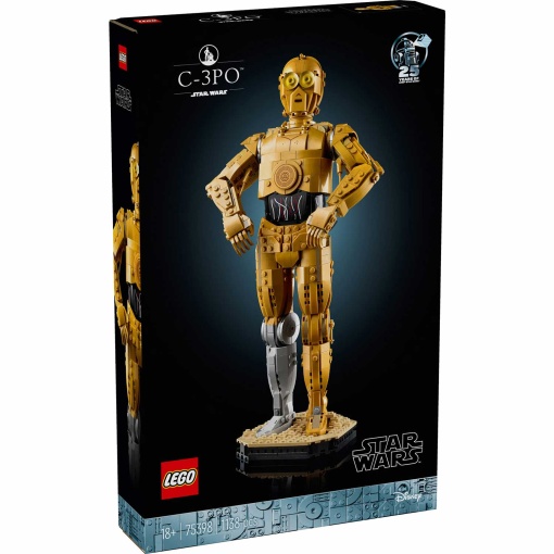 LEGO STAR Wars C-3po 75398