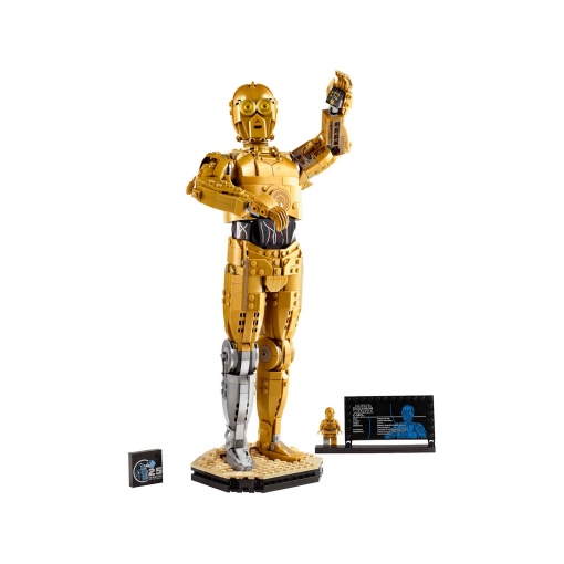 LEGO STAR Wars C-3po 75398