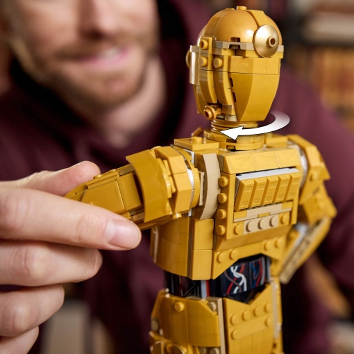 LEGO STAR Wars C-3po 75398