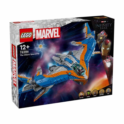 LEGO MARVEL Guardiões da Galáxia: A Milano 76286