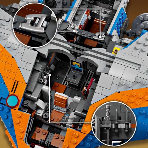 LEGO MARVEL Guardiões da Galáxia: A Milano 76286