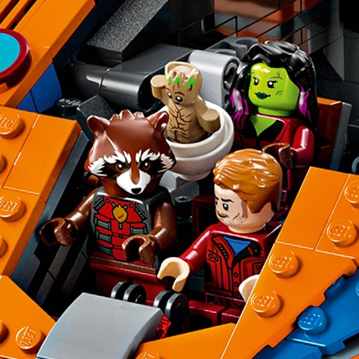 LEGO MARVEL Guardiões da Galáxia: A Milano 76286