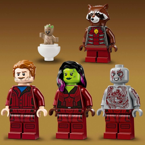 LEGO MARVEL Guardiões da Galáxia: A Milano 76286