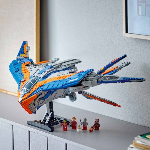 LEGO MARVEL Guardiões da Galáxia: A Milano 76286
