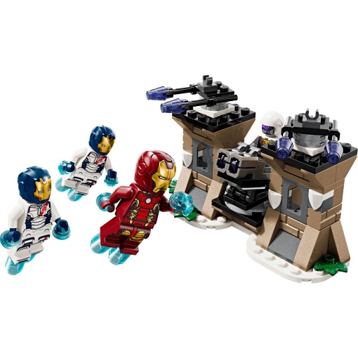 LEGO MARVEL Iron Man e Legião de Ferro Vs. Soldado da Hydra 76288