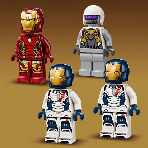 LEGO MARVEL Iron Man e Legião de Ferro Vs. Soldado da Hydra 76288