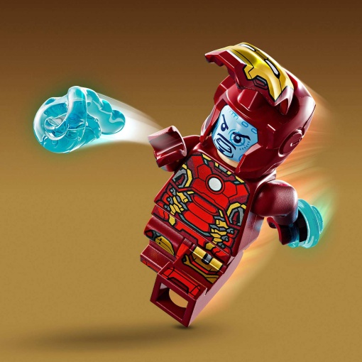 LEGO MARVEL Iron Man e Legião de Ferro Vs. Soldado da Hydra 76288