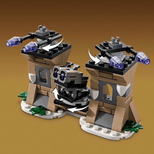 LEGO MARVEL Iron Man e Legião de Ferro Vs. Soldado da Hydra 76288