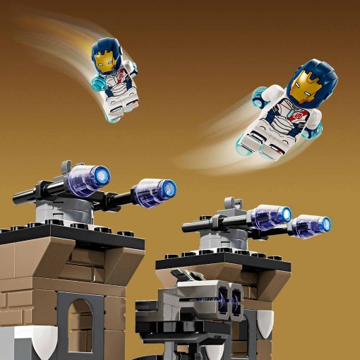 LEGO MARVEL Iron Man e Legião de Ferro Vs. Soldado da Hydra 76288