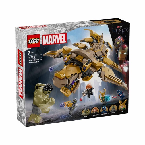 LEGO MARVEL Os Vingadores Vs. Leviathan 76290