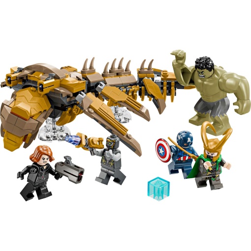 LEGO MARVEL Os Vingadores Vs. Leviathan 76290