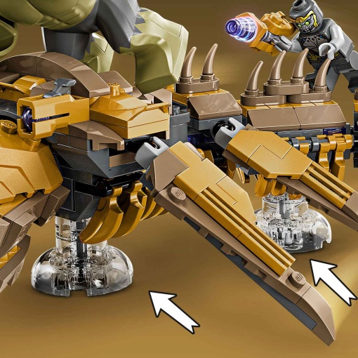 LEGO MARVEL Os Vingadores Vs. Leviathan 76290