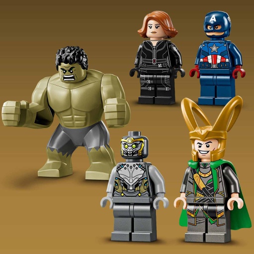 LEGO MARVEL Os Vingadores Vs. Leviathan 76290