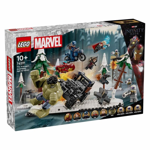 LEGO MARVEL Os Vingadores Unidos: Era de Ultron 76291