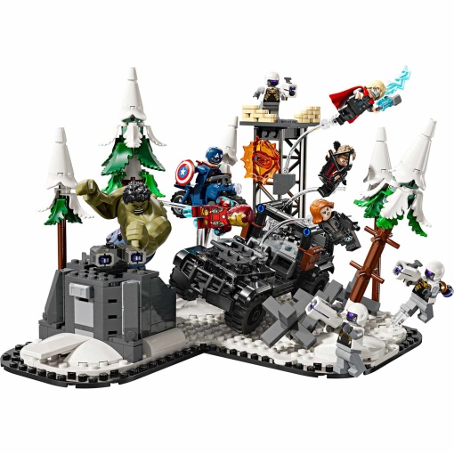 LEGO MARVEL Os Vingadores Unidos: Era de Ultron 76291