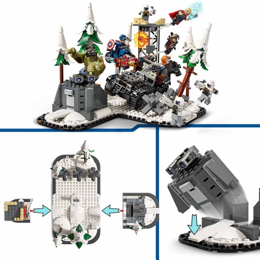 LEGO MARVEL Os Vingadores Unidos: Era de Ultron 76291