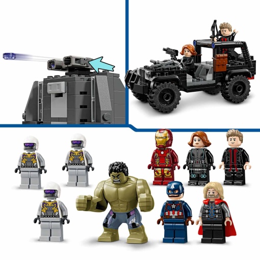 LEGO MARVEL Os Vingadores Unidos: Era de Ultron 76291