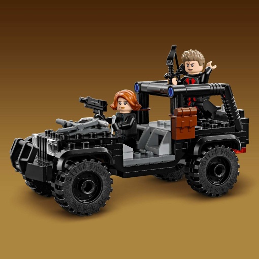 LEGO MARVEL Os Vingadores Unidos: Era de Ultron 76291