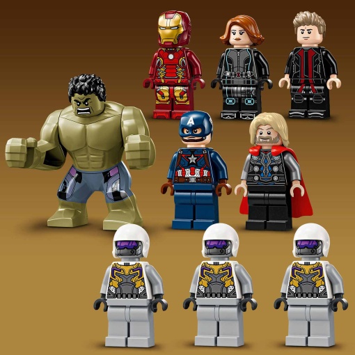 LEGO MARVEL Os Vingadores Unidos: Era de Ultron 76291