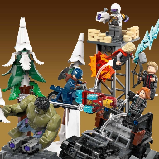 LEGO MARVEL Os Vingadores Unidos: Era de Ultron 76291