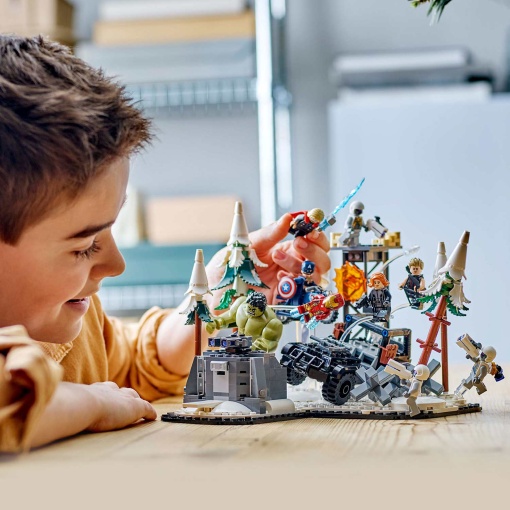 LEGO MARVEL Os Vingadores Unidos: Era de Ultron 76291