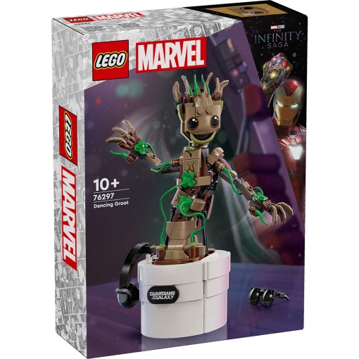 LEGO MARVEL Groot Dançante 76297