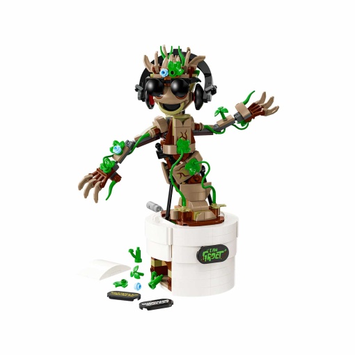 LEGO MARVEL Groot Dançante 76297