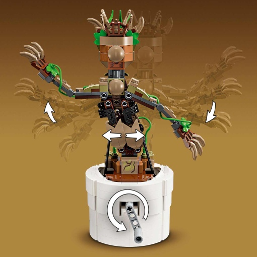 LEGO MARVEL Groot Dançante 76297