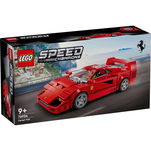 LEGO Speed Champions Supercarro Ferrari F40 76934
