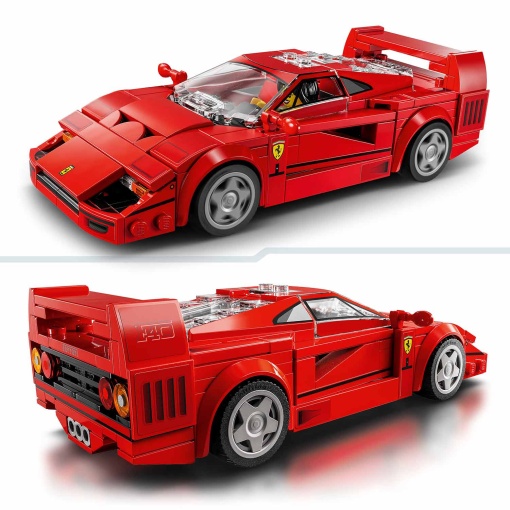 LEGO Speed Champions Supercarro Ferrari F40 76934