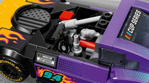 LEGO Speed Champions Nascar Next Gen Chevrolet Camaro ZL1 76935