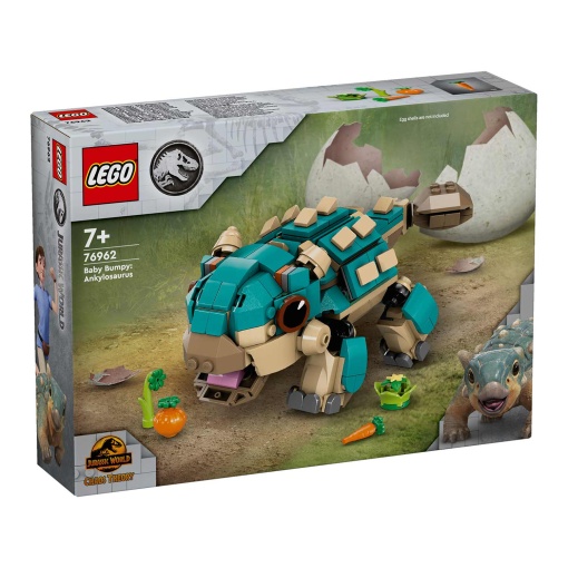 LEGO Jurassic World Bumpy Bebé: Anquilossauro 76962
