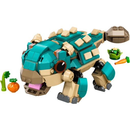 LEGO Jurassic World Bumpy Bebé: Anquilossauro 76962