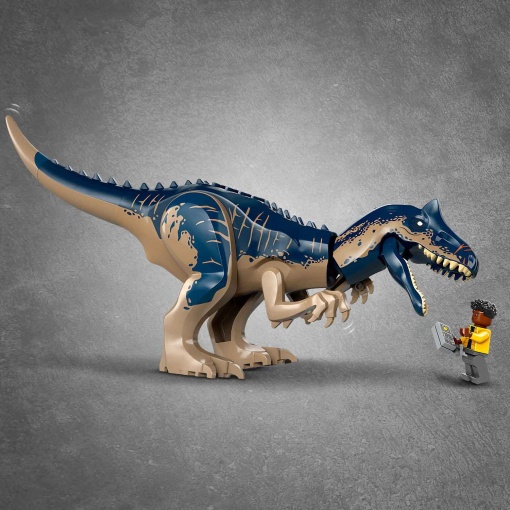 LEGO Jurassic World Missões de Dinossauros: Camião de Transporte de Alossauro 76966