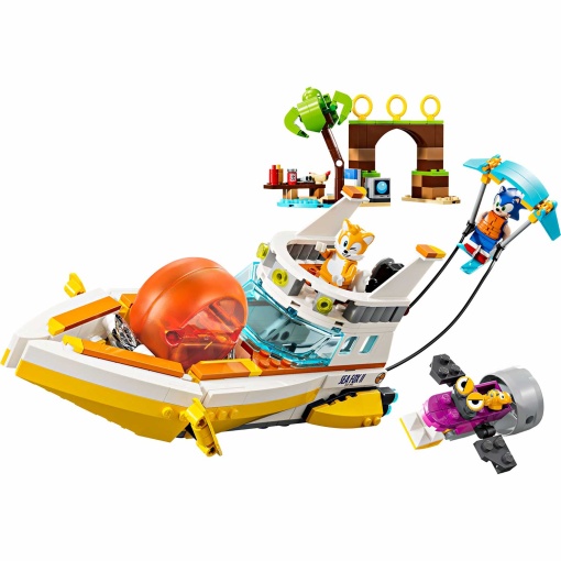 LEGO SONIC The Hedgehog Barco de Aventura de Tails 76997