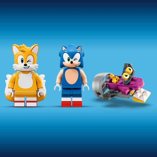 LEGO SONIC The Hedgehog Barco de Aventura de Tails 76997