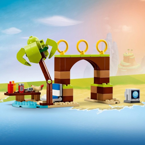 LEGO SONIC The Hedgehog Barco de Aventura de Tails 76997