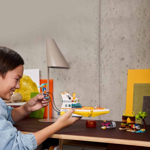 LEGO SONIC The Hedgehog Barco de Aventura de Tails 76997