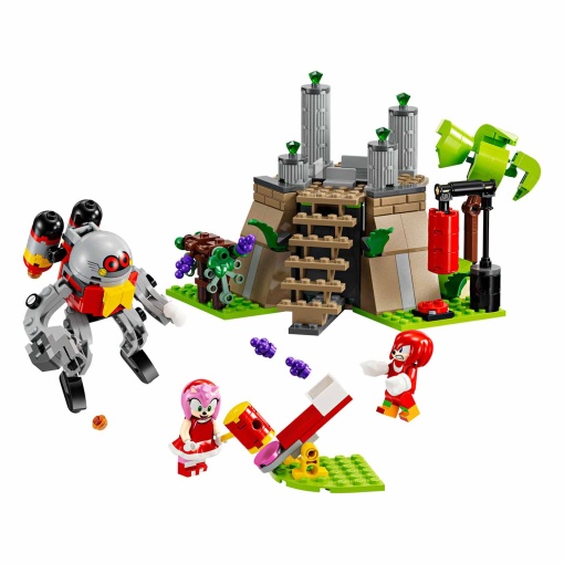 LEGO SONIC The Hedgehog Knuckles e O Santuário da Esmeralda Mestre 76998