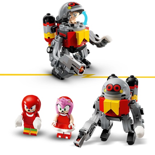 LEGO SONIC The Hedgehog Knuckles e O Santuário da Esmeralda Mestre 76998