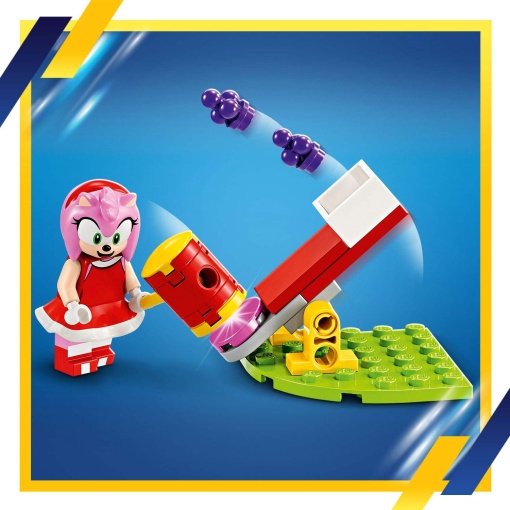 LEGO SONIC The Hedgehog Knuckles e O Santuário da Esmeralda Mestre 76998