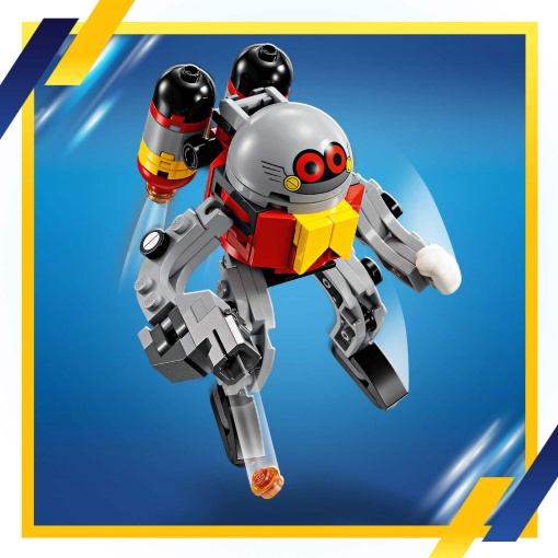 LEGO SONIC The Hedgehog Knuckles e O Santuário da Esmeralda Mestre 76998