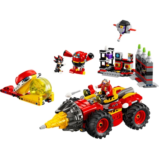 LEGO SONIC The Hedgehog Super Sonic Vs. Egg Drillster 76999