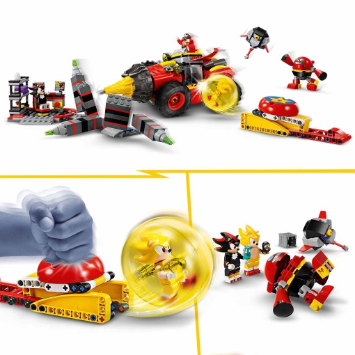 LEGO SONIC The Hedgehog Super Sonic Vs. Egg Drillster 76999