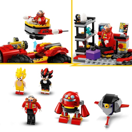 LEGO SONIC The Hedgehog Super Sonic Vs. Egg Drillster 76999