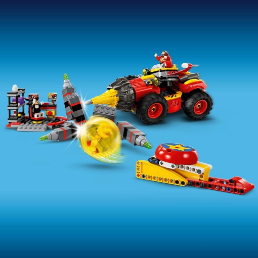 LEGO SONIC The Hedgehog Super Sonic Vs. Egg Drillster 76999