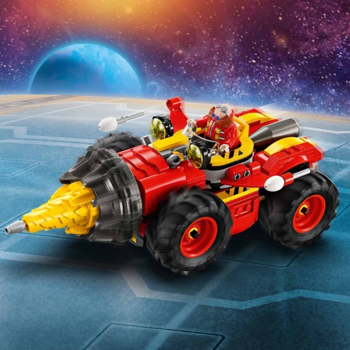 LEGO SONIC The Hedgehog Super Sonic Vs. Egg Drillster 76999